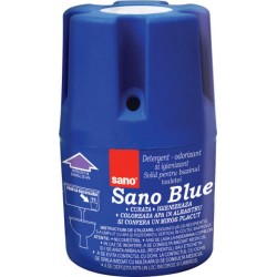 SANO BLUE, odorizant bazin WC, 150g SANO BLUE, odorizant bazin WC, 150g