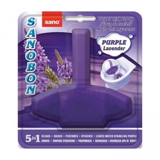 SANO BON PURPLE LAVENDER, 55g, odorizant vas toaleta SANO BON PURPLE LAVENDER, 55g, odorizant vas toaleta