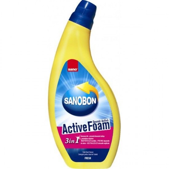 SANO BON SPUMA ACTIVA WC FRESH, 750ml