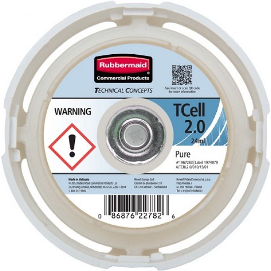 Rezerva odorizant TCELL 2.0 fara puf, silent - PURE Rezerva odorizant TCELL 2.0 fara puf, silent - PURE