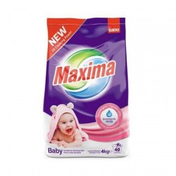 Detergent pudra Sano Maxima Baby 4kg (40 utilizari) Detergent pudra Sano Maxima Baby 4kg (40 utilizari)
