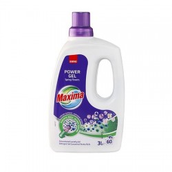 Detergent rufe Sano Maxima Power Gel Spring Flowers 3L
