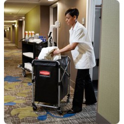 Sac negru pentru carucior X-Cart, 150 L, RUBBERMAID Sac negru pentru carucior X-Cart, 150 L, RUBBERMAID