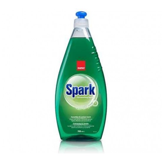 Detergent vase Sano Spark Castravete 500Ml Detergent vase Sano Spark Castravete 500Ml