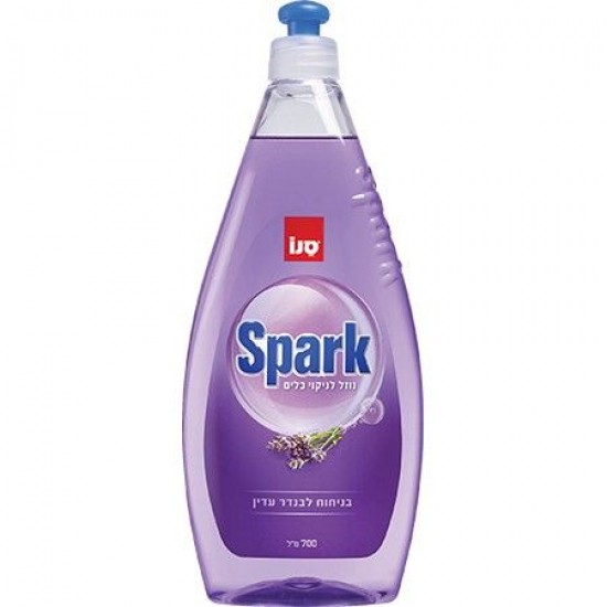 Detergent vase Sano Spark Lavanda 500Ml Detergent vase Sano Spark Lavanda 500Ml