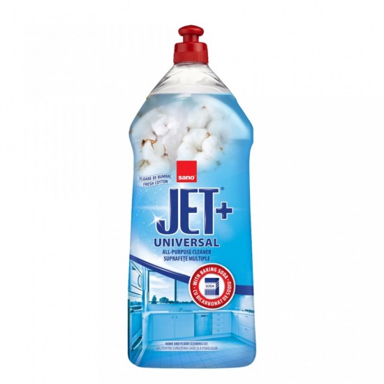 Solutie de curatenie universala cu bicarbonat de sodiu Sano Jet Gel 1.5L