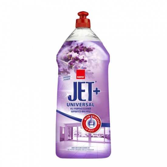 Solutie de curatenie universala cu otet Sano Jet Gel 1.5L