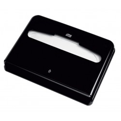 Dispenser acoperitoare hartie pentru colac WC, negru, Tork Dispenser acoperitoare hartie pentru colac WC, negru, Tork