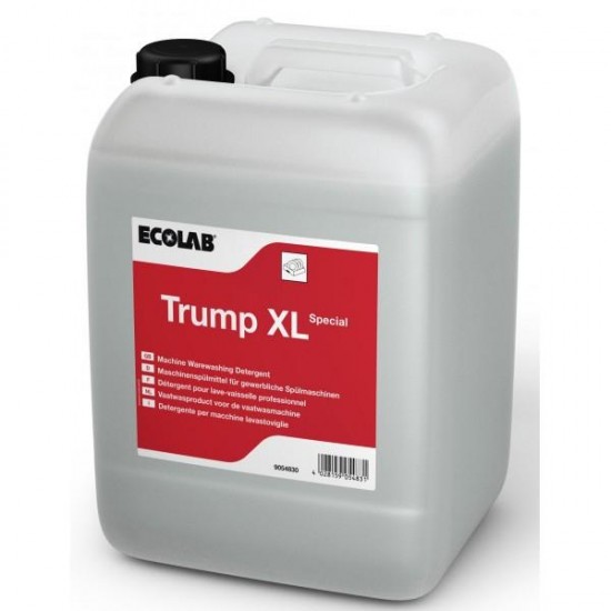 Detergent premium pentru masina de spalat vase TRUMP XL SPECIAL 23KG Ecolab