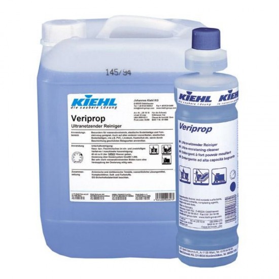 VERIPROP Manual/Automat -Detergent de intretinere cu efect de curatare intensiv pt pavimente elastice, 25ml, Kiehl