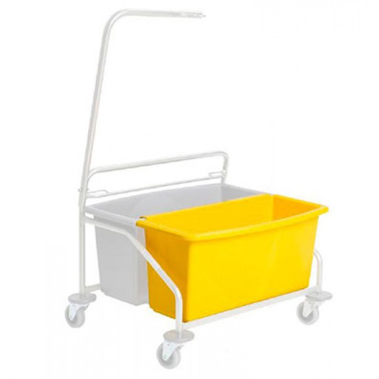 CUVA PENTRU CARUCIOARE CURATENIE, 20 L, ROSIE, VERMOP CUVA PENTRU CARUCIOARE CURATENIE, 20 L, ROSIE, VERMOP