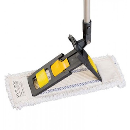 MOP PLAT DIN BUMBAC, CREM, 40 CM - SPRINT BASIC, VERMOP