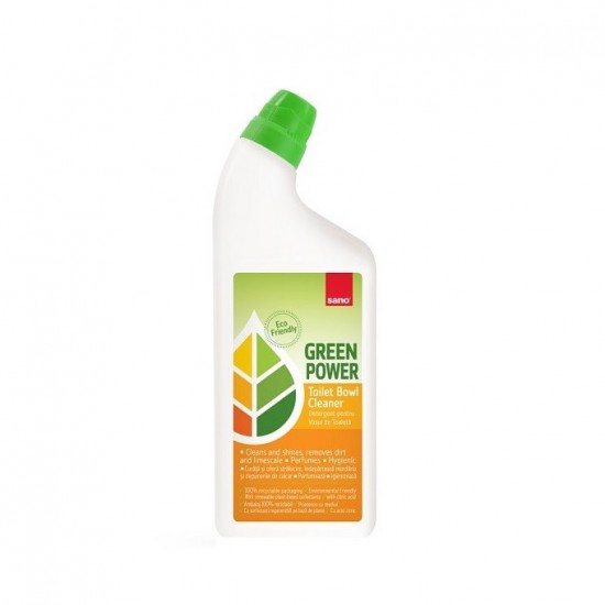 SANO GREEN POWER WC TOILET CLEANER 750ml