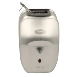 Dozator din inox, cu senzor, pentru sapun lichid, Limpio, 1200 ml Dozator din inox, cu senzor, pentru sapun lichid, Limpio, 1200 ml