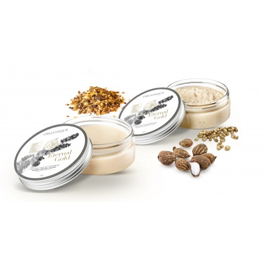 Exfoliant facial cu aur si corundum Eternal Gold Organique 50ml Exfoliant facial cu aur si corundum Eternal Gold Organique 50ml
