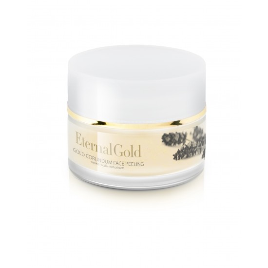 Exfoliant facial cu aur si corundum Eternal Gold Organique 50ml Exfoliant facial cu aur si corundum Eternal Gold Organique 50ml