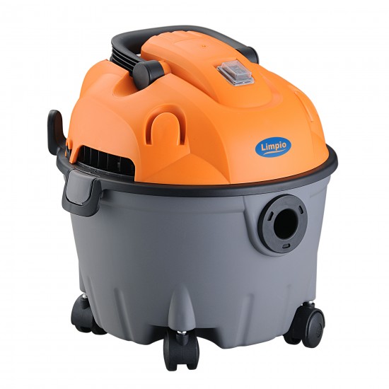 Aspirator multifunctional pentru aspirare umeda si uscata, 18 L, Limpio, 1320W Aspirator multifunctional pentru aspirare umeda si uscata, 18 L, Limpio, 1320W