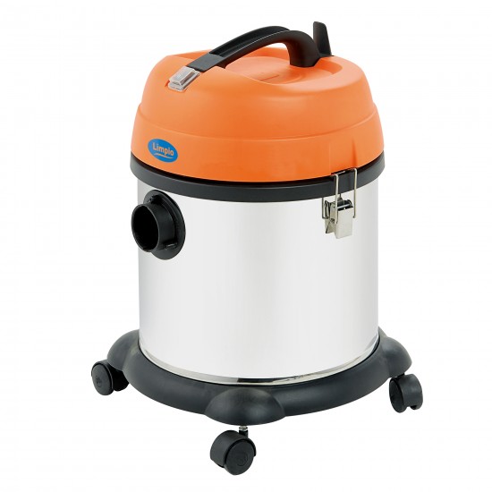 Aspirator multifunctional pentru aspirare umeda si uscata, 20 L, Limpio, 1320W Aspirator multifunctional pentru aspirare umeda si uscata, 20 L, Limpio, 1320W