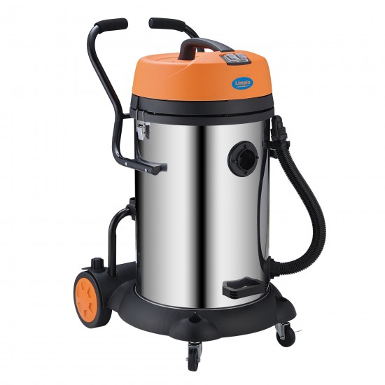 Aspirator multifunctional pentru aspirare umeda si uscata, 60L, Limpio, 2640 W