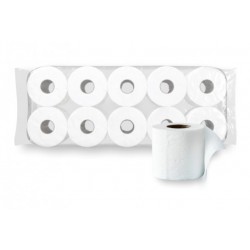 Hartie igienica ESENTIS, 2 straturi, 10 role/ pachet, 14m Hartie igienica ESENTIS, 2 straturi, 10 role/ pachet, 14m