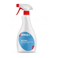 Dezinfectant biocid de nivel inalt Suprano pentru suprafete si instrumentar 1L-Avizat MS Dezinfectant biocid de nivel inalt Suprano pentru suprafete si instrumentar 1L-Avizat MS