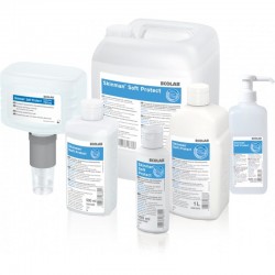 Dezinfectant virucid pentru maini, Skinman Soft Protect, Ecolab, 500 ml-Aviz biocid  Dezinfectant virucid pentru maini, Skinman Soft Protect, Ecolab, 500 ml-Aviz biocid