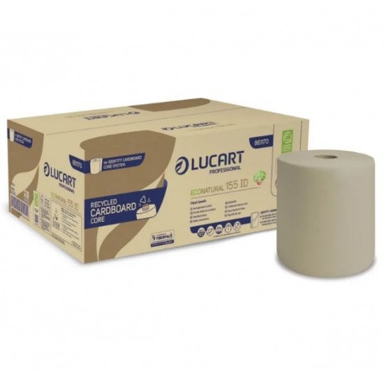 Prosop hartie ECONATURAL 155 ID CARDBOARD CORE LUCART