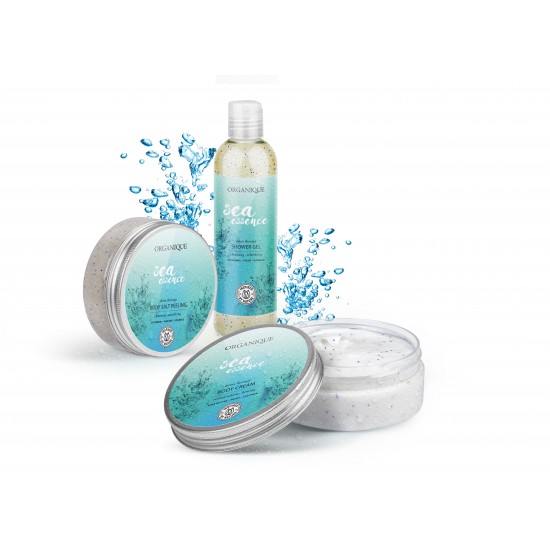 Gel de dus esenta marina Organique 250 ml Gel de dus esenta marina Organique 250 ml