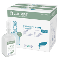 Sapun spuma ESSENTIAL Lucart Identity 1000 ml Sapun spuma ESSENTIAL Lucart Identity 1000 ml