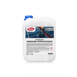 FABI Detergent pentru panouri fotovoltaice 5l FABI Detergent pentru panouri fotovoltaice 5l