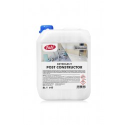 FABI DETERGENT PROFESIONAL POST CONSTRUCTOR 5L FABI DETERGENT PROFESIONAL POST CONSTRUCTOR 5L