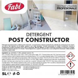 FABI DETERGENT PROFESIONAL POST CONSTRUCTOR 1L FABI DETERGENT PROFESIONAL POST CONSTRUCTOR 1L