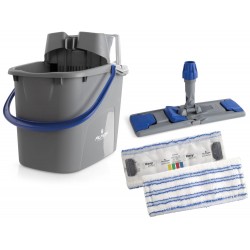 KIT EASY WASH: GALEATA CU STORCATOR + SUPORT MOP  + MOP MICROFIBRA KIT EASY WASH: GALEATA CU STORCATOR + SUPORT MOP  + MOP MICROFIBRA