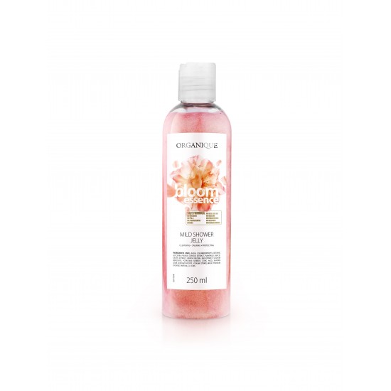 Gel de dus cu floare de cires si nufar Bloom Essence Organique 250 ml Gel de dus cu floare de cires si nufar Bloom Essence Organique 250 ml