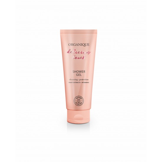 Gel de dus revitalizant Delicious Touch Organique 200 ml Gel de dus revitalizant Delicious Touch Organique 200 ml