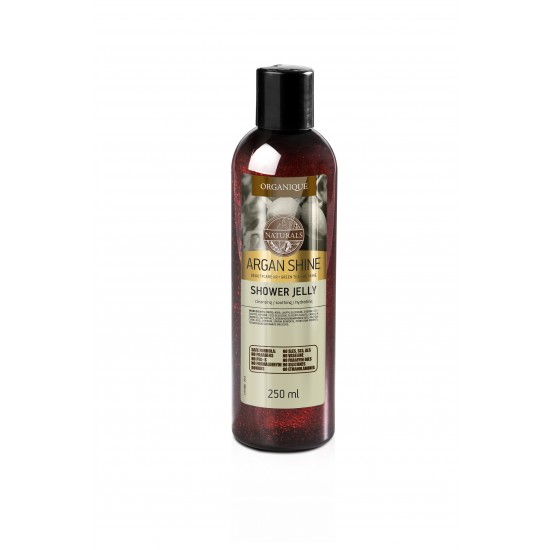 Gel de dus cu argan, ceai verde si betaina Organique 250 ml Gel de dus cu argan, ceai verde si betaina Organique 250 ml