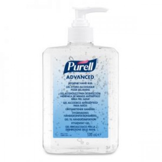 Aviz Medical - Gel dezinfectant virucid PURELL Advanced, 500ml Aviz Medical - Gel dezinfectant virucid PURELL Advanced, 500ml