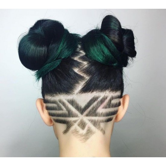 Șabloane autoadezive pentru realizarea tatuajelor pe păr Hair Tattoo Labor Pro 4 buc Șabloane autoadezive pentru realizarea tatuajelor pe păr Hair Tattoo Labor Pro 4 buc