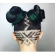 Șabloane autoadezive pentru realizarea tatuajelor pe păr Hair Tattoo Labor Pro 4 buc