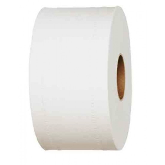 Hartie igienica SANO PAPER TOILET MINI JUMBO 2 PLY, 100 m, calitate superioara, bax 12 role