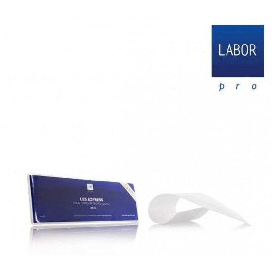 Hârtie termică pentru șuvițe 30cm x 10cm Labor Pro set 100 buc Hârtie termică pentru șuvițe 30cm x 10cm Labor Pro set 100 buc