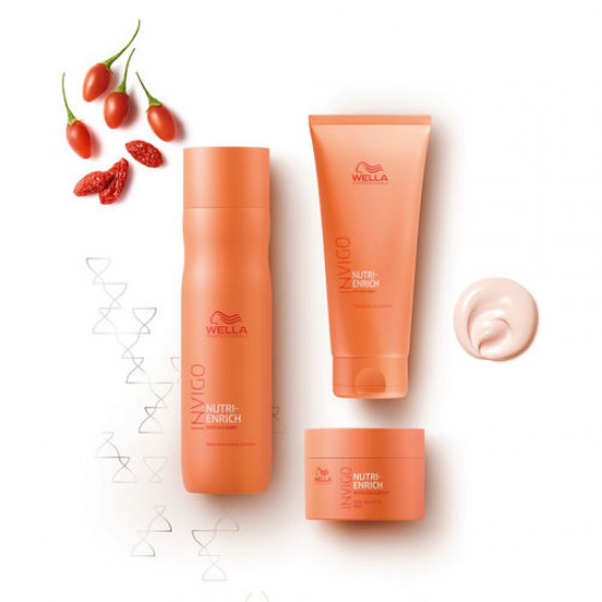 Sampon pentru par deteriorat Invigo Nutri Enrich Wella 250ml Sampon pentru par deteriorat Invigo Nutri Enrich Wella 250ml