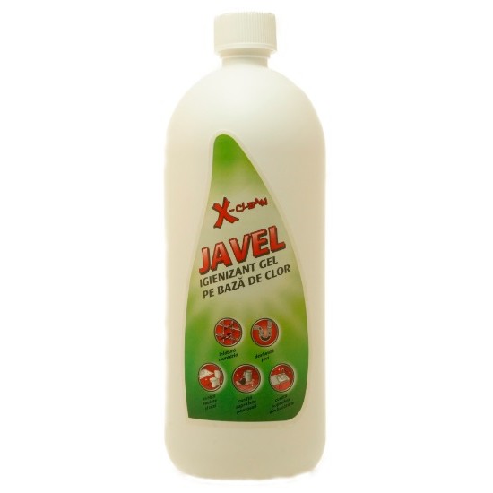 JAVEL - igienizant gel pe baza de clor 1L AQAS