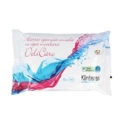 Klintensiv – Hartie igienica umeda, 40 buc. Klintensiv – Hartie igienica umeda, 40 buc.