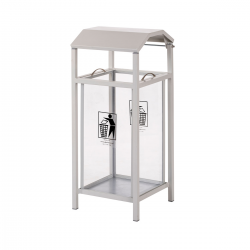 Coș transparent K-TP1 65 litri Coș transparent K-TP1 65 litri