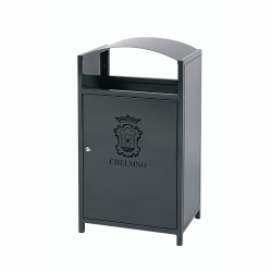 Coș de gunoi stradal KW-CH 90 litri Coș de gunoi stradal KW-CH 90 litri