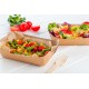 Barcuta kraft - 13x10.5x3.5cm -200 ml - 250 buc. Barcuta kraft - 13x10.5x3.5cm -200 ml - 250 buc.