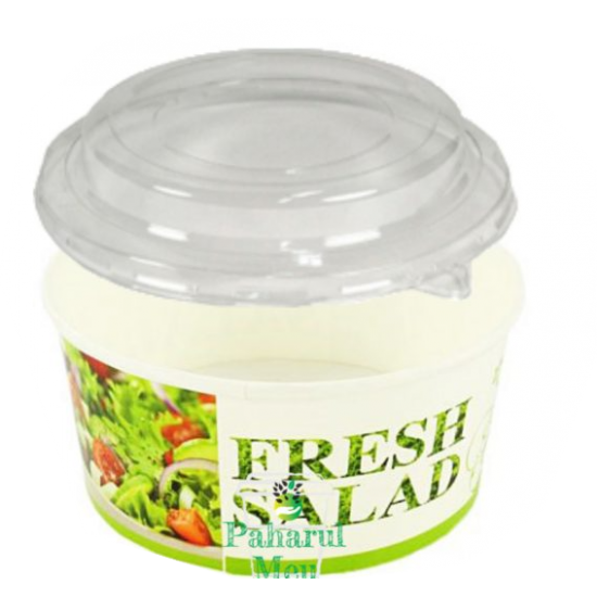 Cutie salata 1250CC, 1200 ml, Capac - Set de 100 bucati Cutie salata 1250CC, 1200 ml, Capac - Set de 100 bucati
