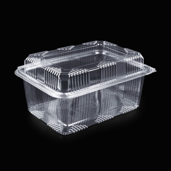 Set 300 bucati, Caserola plastic 2000 gr cu capac inalt, 348 x 232 x 113 mm Set 300 bucati, Caserola plastic 2000 gr cu capac inalt, 348 x 232 x 113 mm