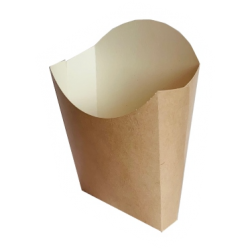 Cutie cartofi kraft - 12x13cm mare - 150 buc. Cutie cartofi kraft - 12x13cm mare - 150 buc.